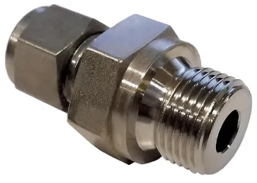 Einschraubverschraubung Edelstahl gerade SS-600-1-4RS 3/8" SW x 1/4" ISO AG